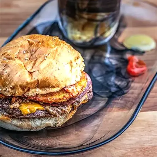 Тарелка овальная, ArdaCam, Atlas, 27.5 x 14.5 см, h 2.5 см