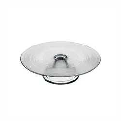 Блюдо для торта на ножке, ArdaCam, Circle, d 21 см, h 1 см