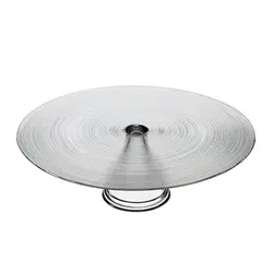 Блюдо для торта на ножке, ArdaCam, Circle, d 33 см, h 1 см