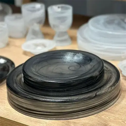 Салатник, ArdaCam, Hollow, d 21 см, h 4.5 см