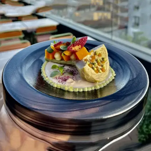 Салатник, ArdaCam, Hollow, d 21 см, h 4.5 см