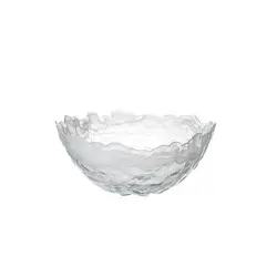 Салатник, ArdaCam, Lava, белый, d 30 см, h 12.5 см