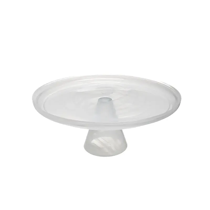 Блюдо для торта на ножке, ArdaCam, Leona, d 28 см, h 12 см