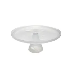 Блюдо для торта на ножке, ArdaCam, Leona, d 28 см, h 12 см