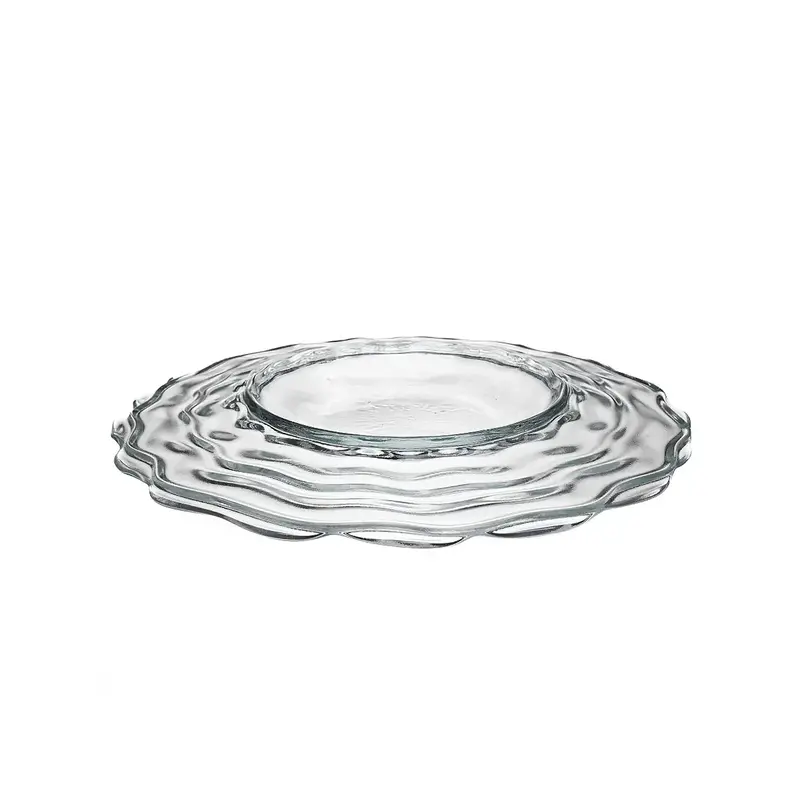 Тарелка, ArdaCam, Osho, d 27 см, h 2 см