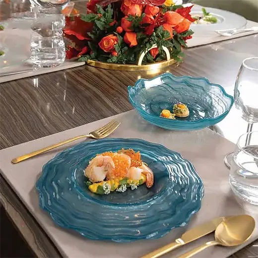 Тарелка, ArdaCam, Osho, d 27 см, h 2 см