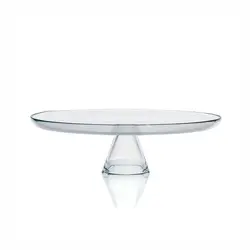 Блюдо для торта на ножке, ArdaCam, Solar, d 31 см h 9.5 см