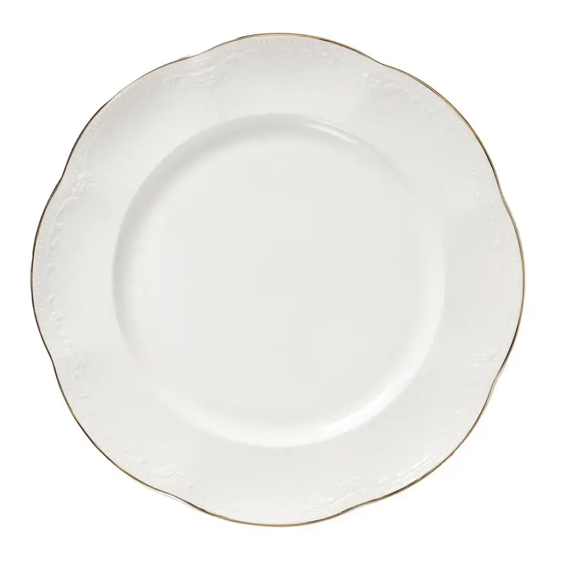 Тарелка,  Aristocrat-Gold, Noble, 23 см