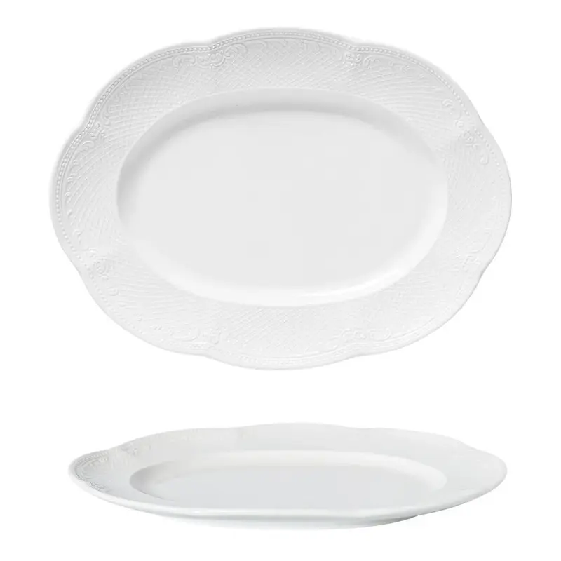 Блюдо овальное,  Aristocrat, Noble, 24 см