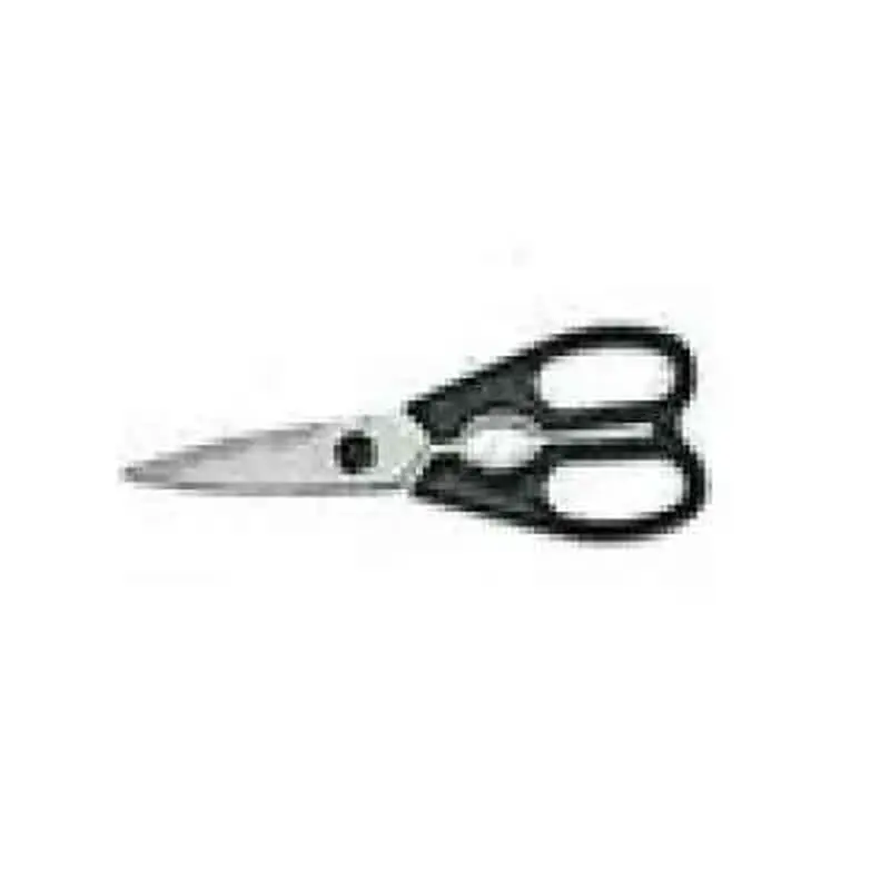 9300T01 Ножницы разъемные для кухни, лезвие- нерж.сталь,ручка- пластик,цвет черный, Atlantic Chef