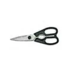 9300T01 Ножницы разъемные для кухни, лезвие- нерж.сталь,ручка- пластик,цвет черный, Atlantic Chef