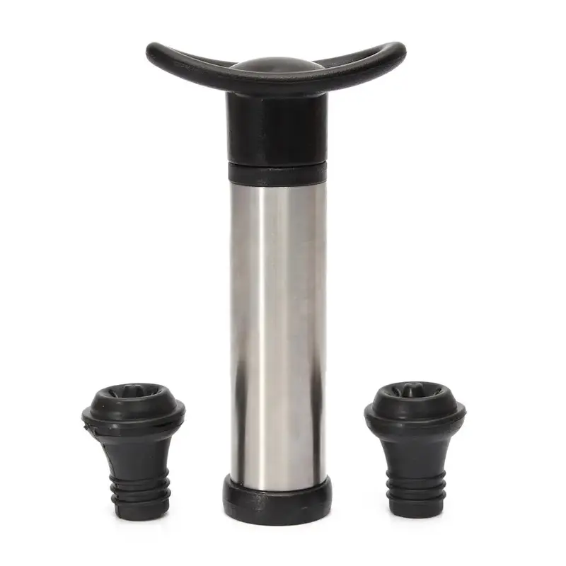 Помпа для вина + 2 пробки вакуумные, Barbossa-P.L.