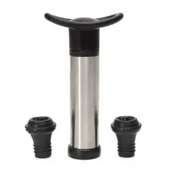 Помпа для вина + 2 пробки вакуумные, Barbossa-P.L.