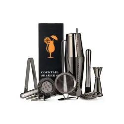 Набор барный 11 предметов подарочный в коробке, Barbossa-P.L., Bad Guys Bar