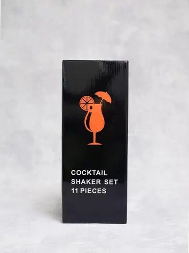 Набор барный 11 предметов подарочный в коробке, Barbossa-P.L., Bad Guys Bar