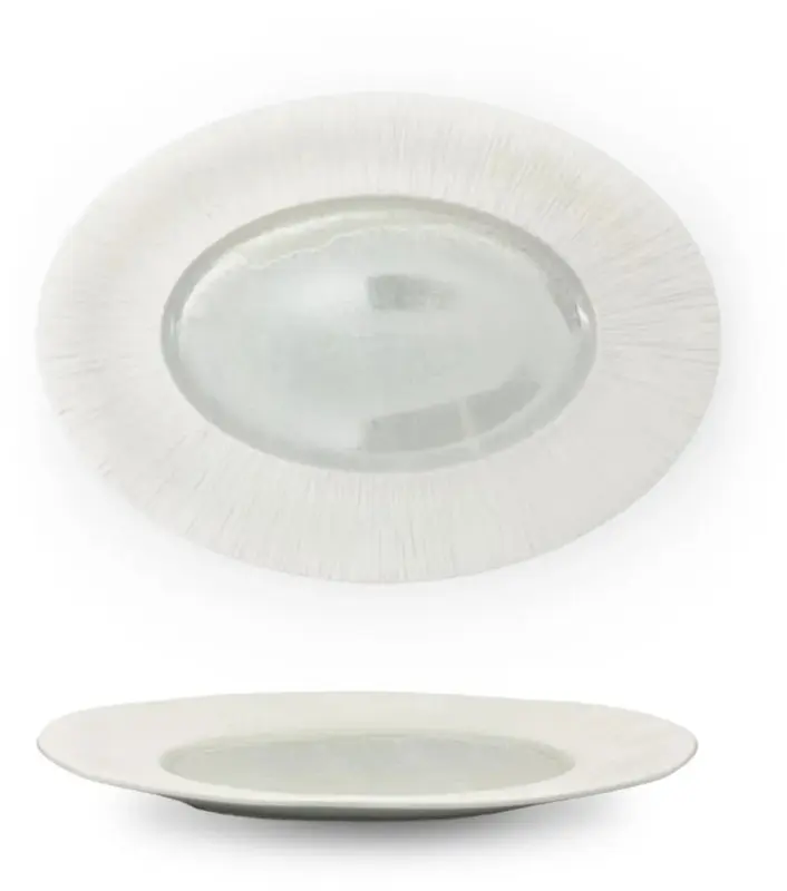 Блюдо овальное, Casa di Fortuna, Boletus, 31.5 x 23 см