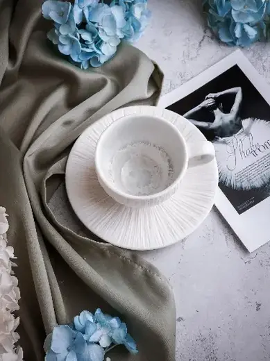 Блюдце для чашки, Casa di Fortuna, Boletus, 16,5 см