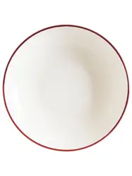 Тарелка глубокая, Bonna, Linea, Бургунди, 23 см, 1000 мл