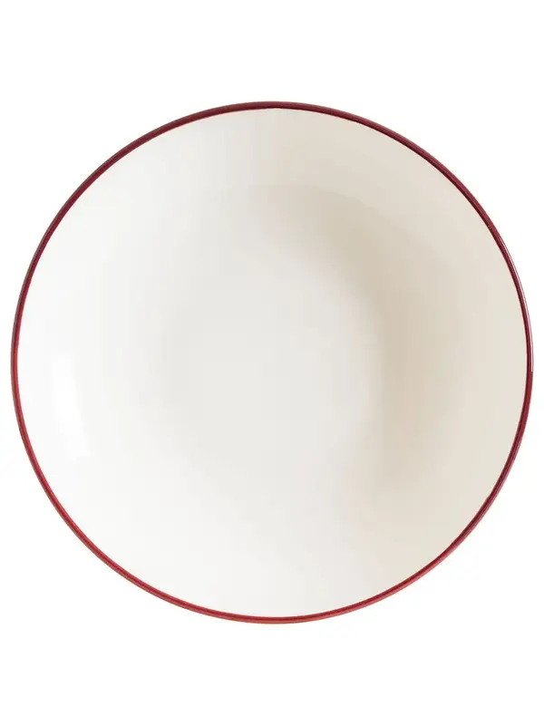 Тарелка глубокая, Bonna, Linea, Бургунди, 23 см, 1000 мл