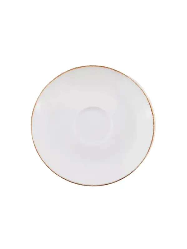 Блюдце, Bonna, Retro коричневый край, 12 см, (чашка 69215)