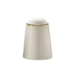 Солонка, Bonna, Retro коричневый край, h=7 см