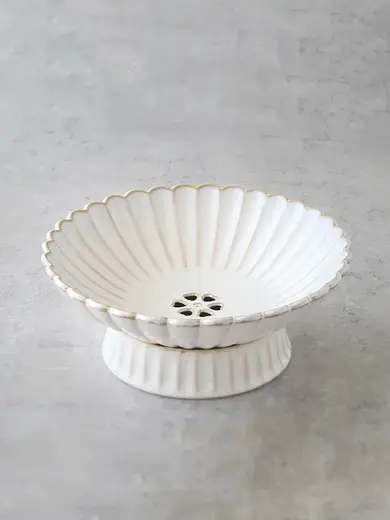 Подставка под морепродукты, Carta, Fiore, 24.5 x 10 см