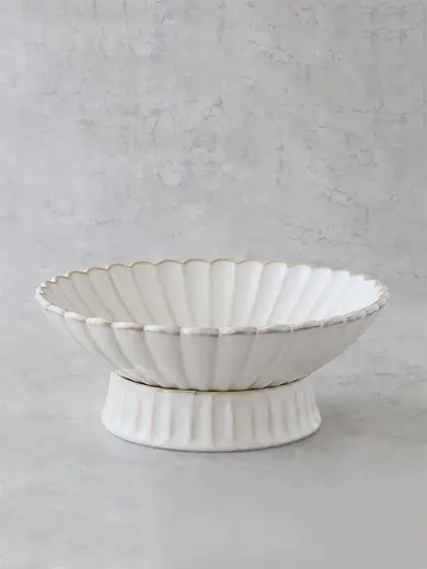 Подставка под морепродукты, Carta, Fiore, 24.5 x 10 см