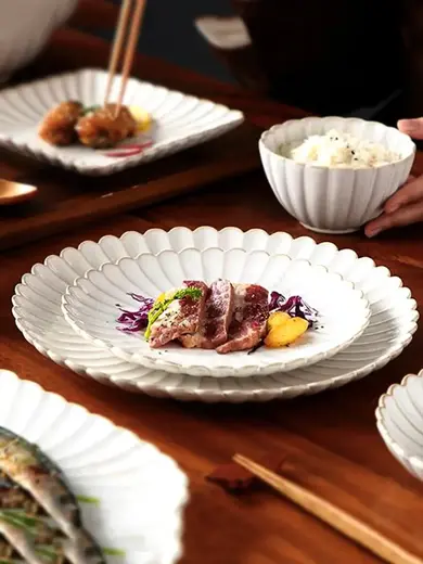 Тарелка плоская, Carta, Fiore, 18 см