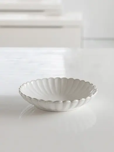 Тарелка суповая, Carta, Fiore, 21.6 x 4 см