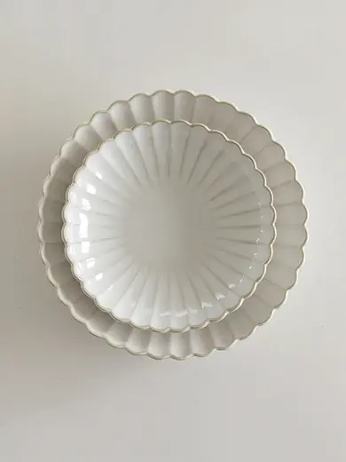 Тарелка суповая, Carta, Fiore, 21.6 x 4 см