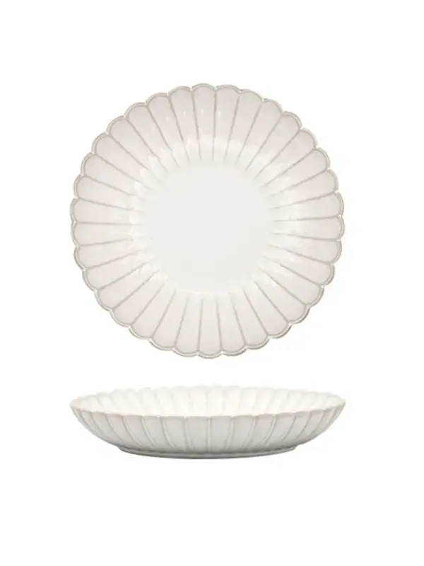 Тарелка суповая, Carta, Fiore, 21.6 x 4 см