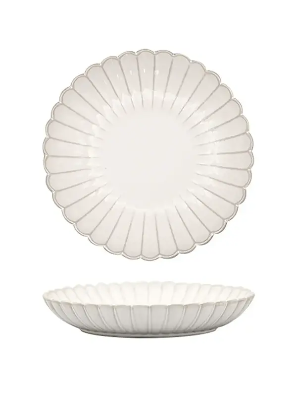 Тарелка суповая, Carta, Fiore, 24.5 x 4.8 см