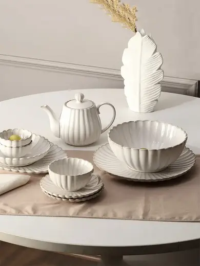 Чаша глубокая, Carta, Fiore, 20.8 x 8.5 см, 1.4 л