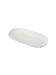 Блюдо для подачи овальное, Carta, Fiore, 23 x 11.5 x 2.5 см