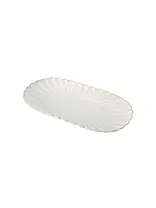 Блюдо для подачи овальное, Carta, Fiore, 23 x 11.5 x 2.5 см