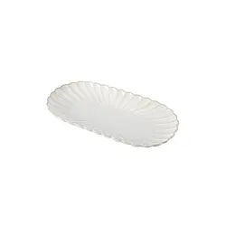 Блюдо для подачи овальное, Carta, Fiore, 30.7 x 15.5 x 3 см