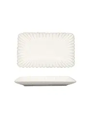 Блюдо для подачи прямоугольное, Carta, Fiore, 20.5 x 12.2 x 2.7 см