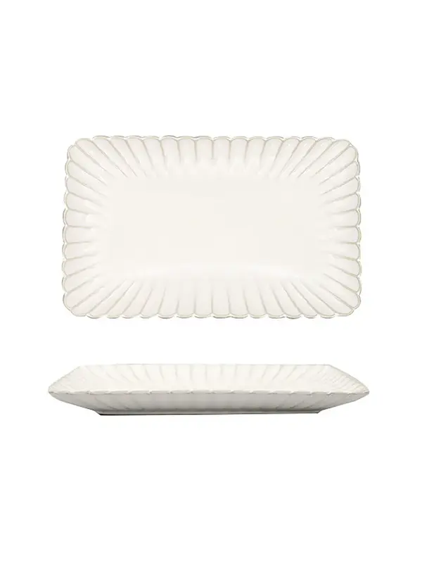 Блюдо для подачи прямоугольное, Carta, Fiore, 25.2 x 14.7 x 2.2 см