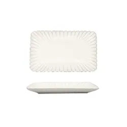 Блюдо для подачи прямоугольное, Carta, Fiore, 25.2 x 14.7 x 2.2 см