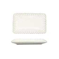 Блюдо для подачи прямоугольное, Carta, Fiore, 31.5 x 20 x 2.7 см