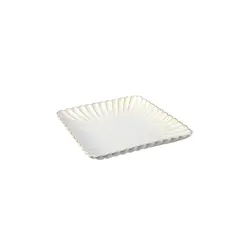 Тарелка квадратная, Carta, Fiore, 25.5 x 25.5 x 3 см