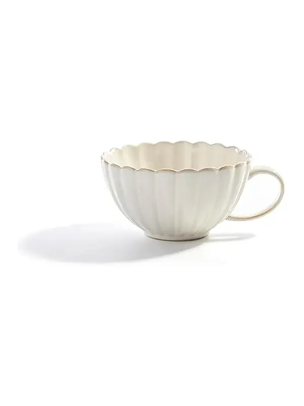 Чашка для завтрака, Carta, Fiore, 16 x 12.5 x 7 см, 470 мл