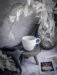 Чашка, Casa di Fortuna, Boletus, 320 мл, 12,5 см