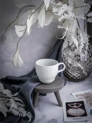 Чашка, Casa di Fortuna, Boletus, 320 мл, 12,5 см