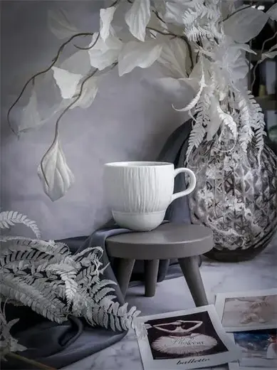 Чашка, Casa di Fortuna, Boletus, 320 мл, 12,5 см