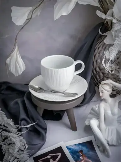 Чашка, Casa di Fortuna, Boletus, 320 мл, 12,5 см