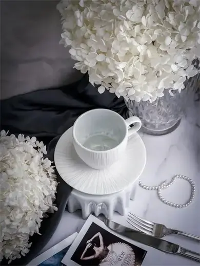 Чашка, Casa di Fortuna, Boletus, 320 мл, 12,5 см