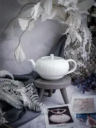 Чайник с крышкой, Casa di Fortuna, Boletus, 500 мл, 18,5 х 9,5 см