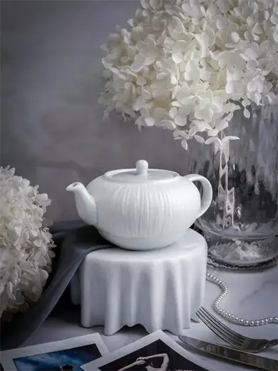 Чайник с крышкой, Casa di Fortuna, Boletus, 500 мл, 18,5 х 9,5 см