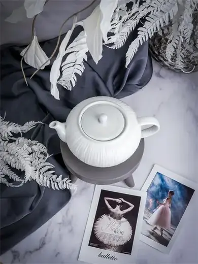 Чайник с крышкой, Casa di Fortuna, Boletus, 500 мл, 18,5 х 9,5 см